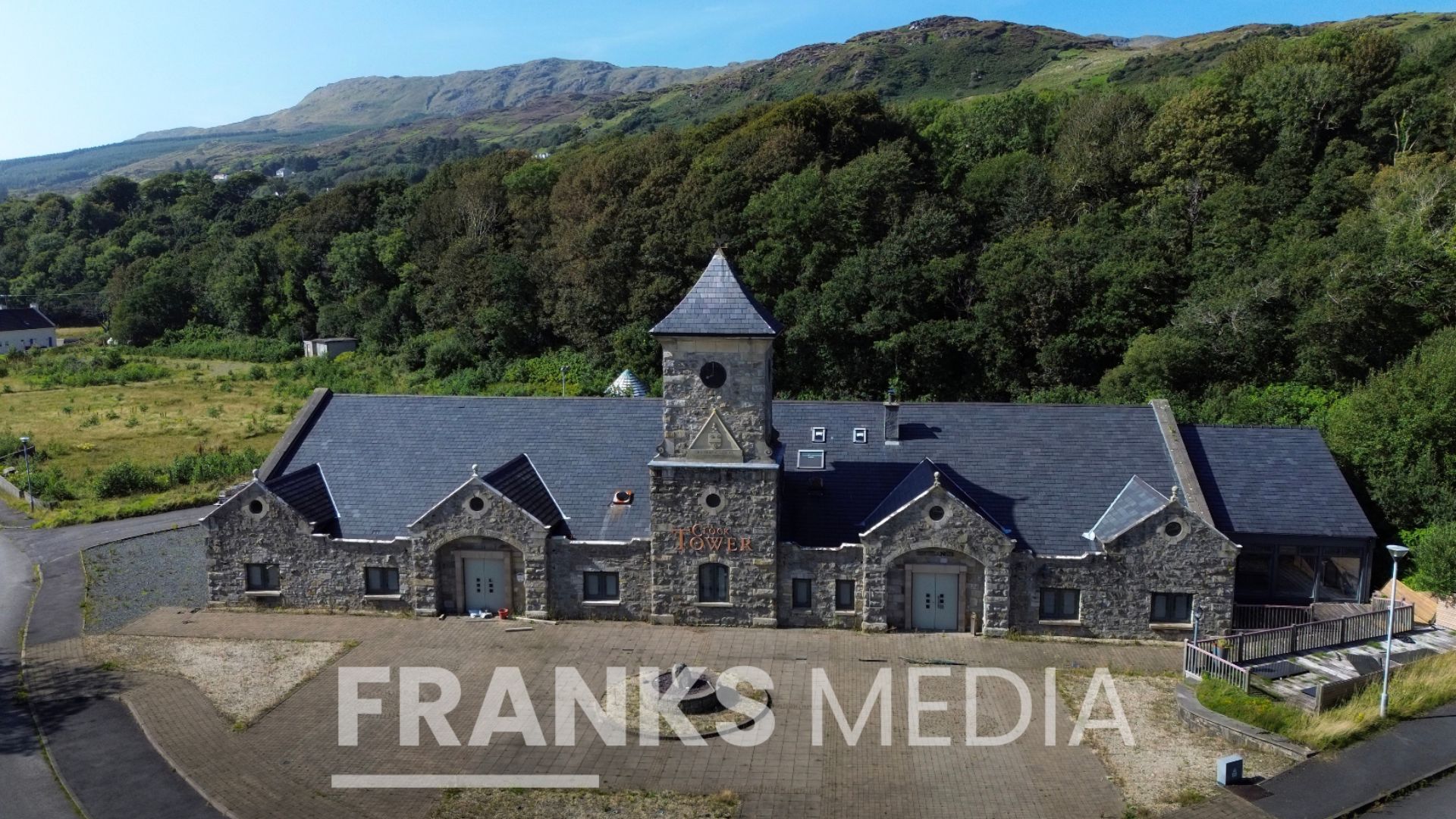 Property drone photography Huddersfield