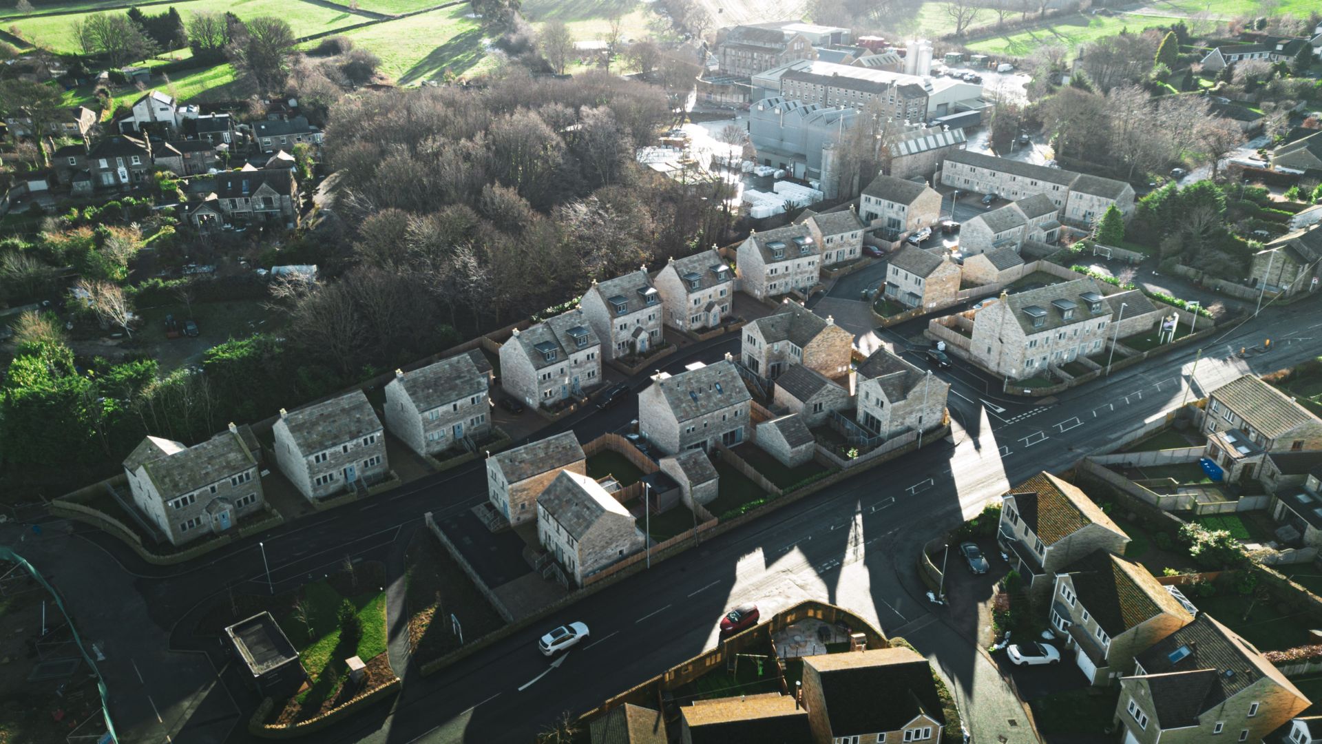 Drone photography Huddersfield West Yorkshire