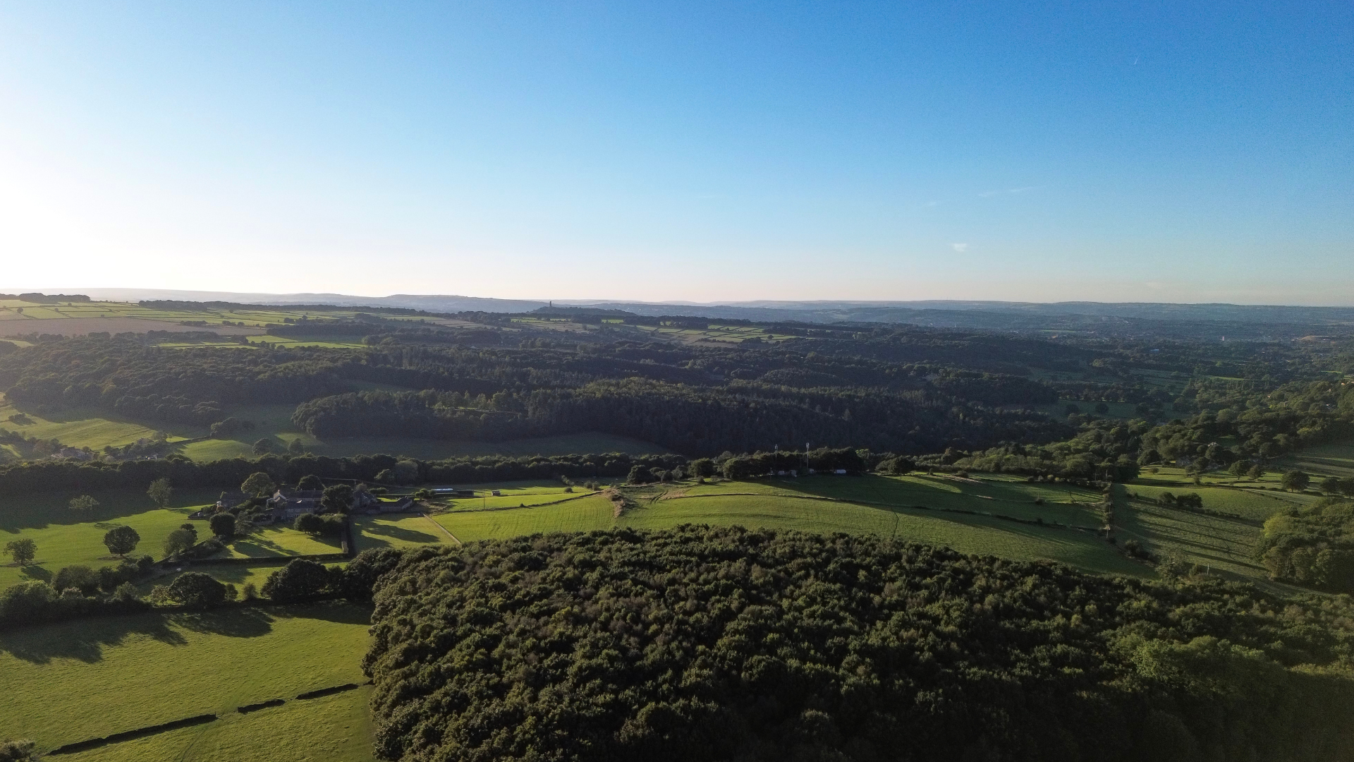 Drone photography West Yorkshire property