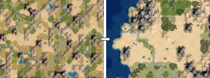 terrain pattern