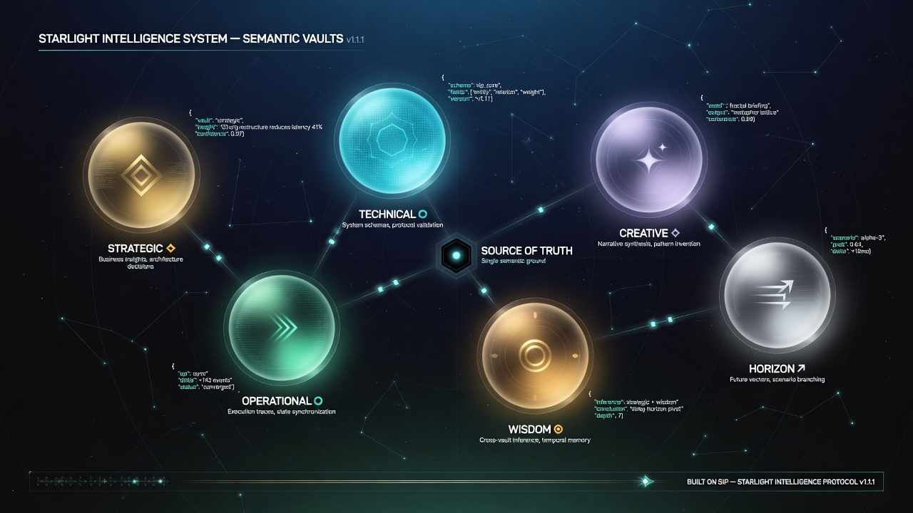 The core council — seven specialized agents that give the system its judgment, creativity, and execution power.