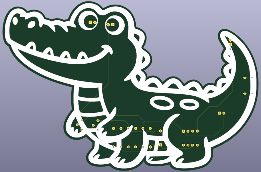 Alligator, from the project README