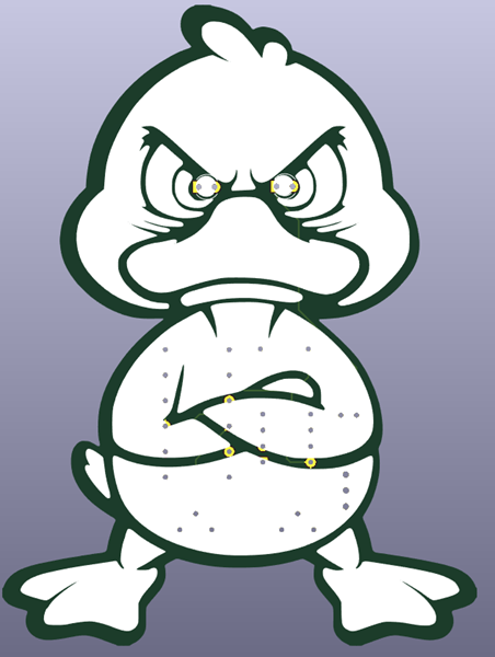 GrumpyDuck, from the project README