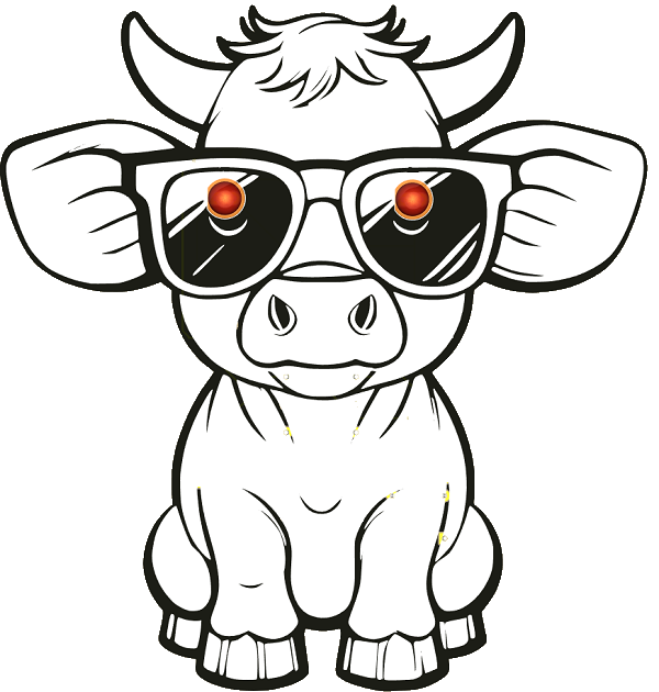 Cow, from the project README