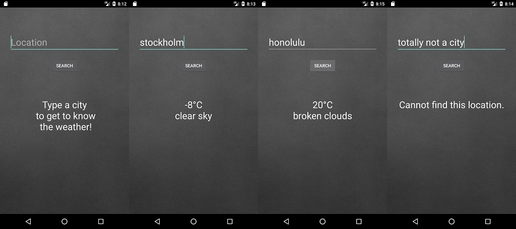 Screenshots