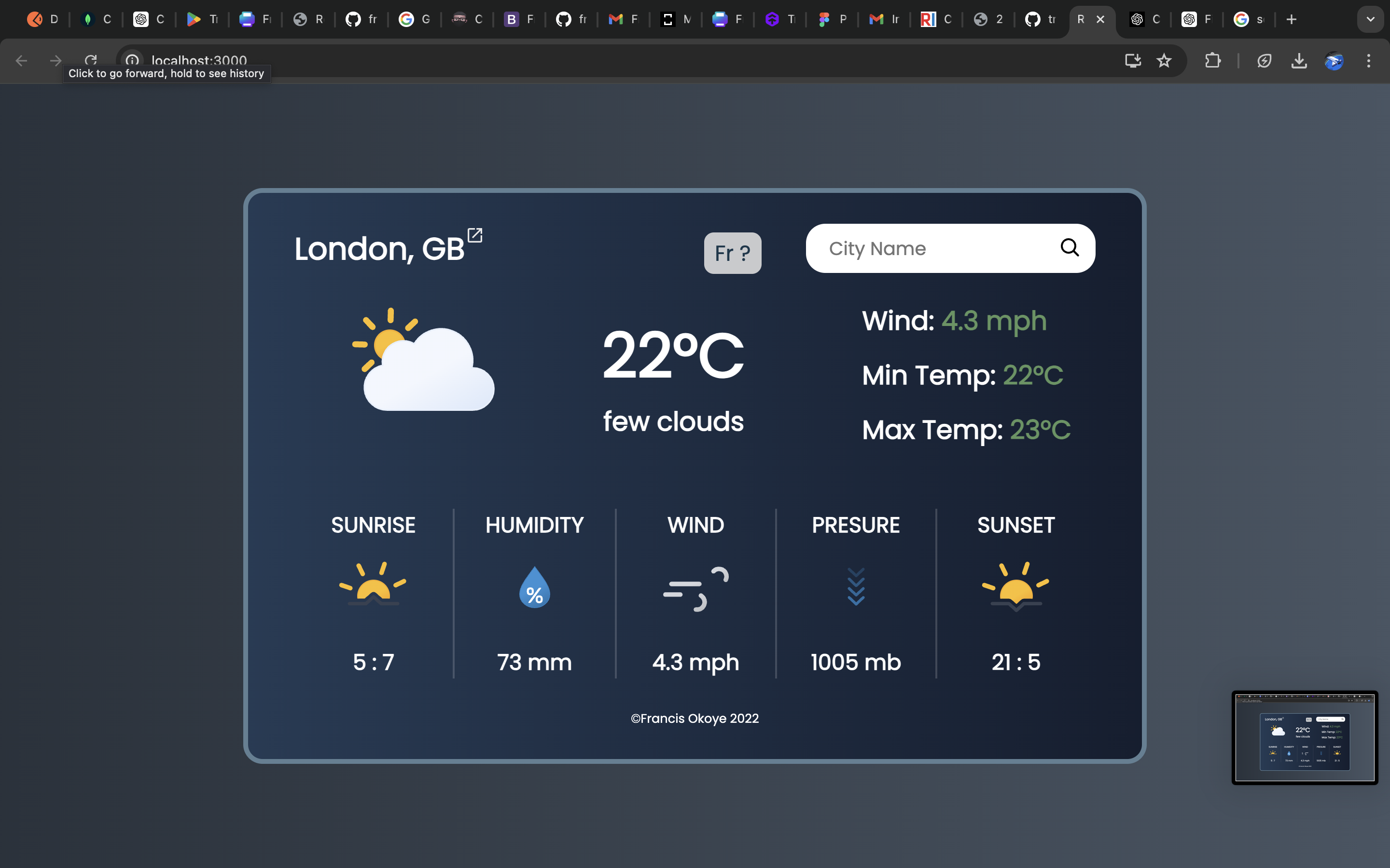 GitHub - franschezco/weather_app: a weather forecast app