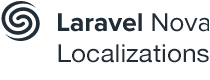 Laravel Nova Localization Logo