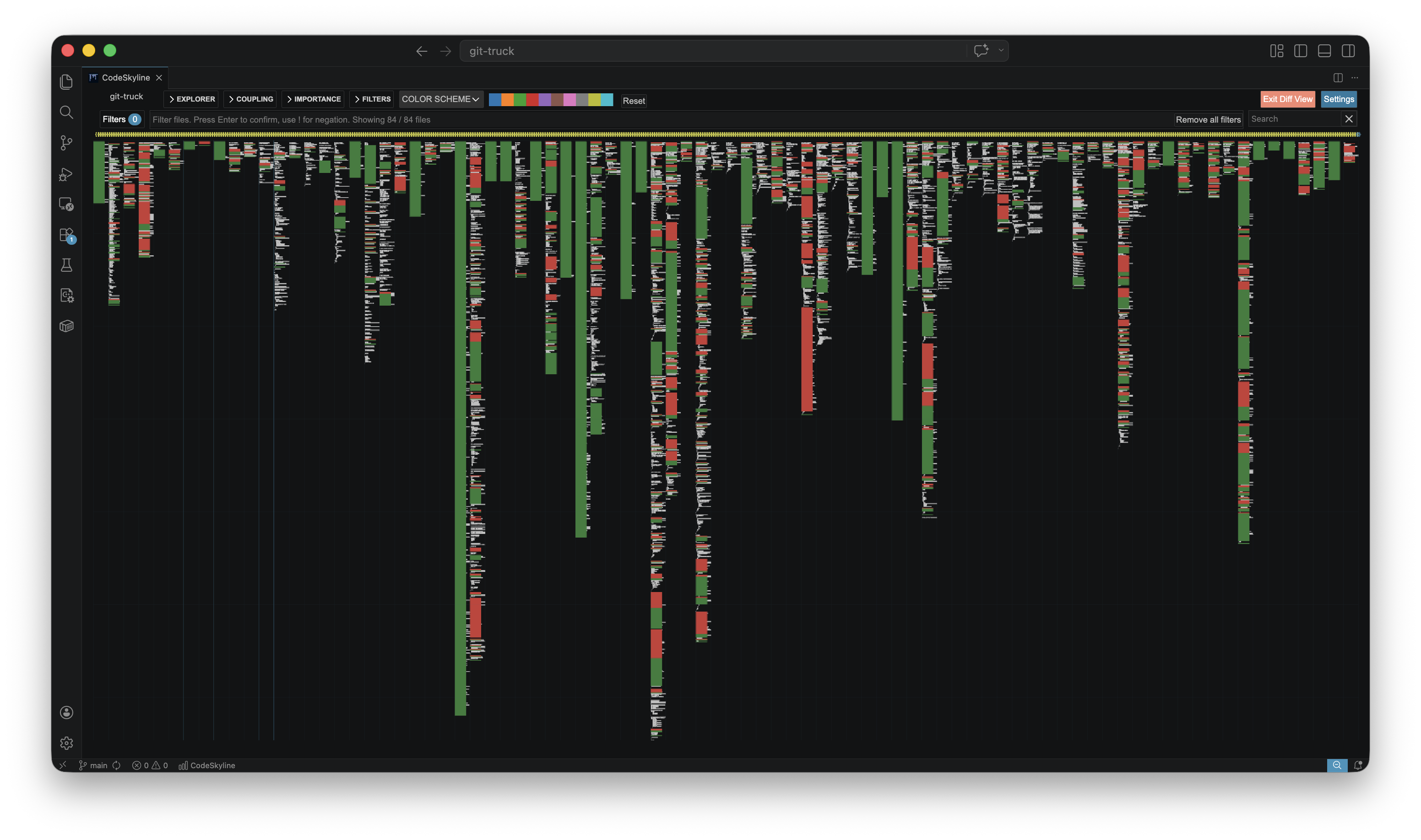 Git Diff.