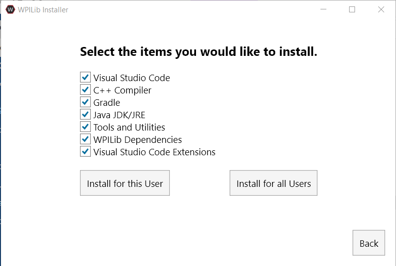 installer-options