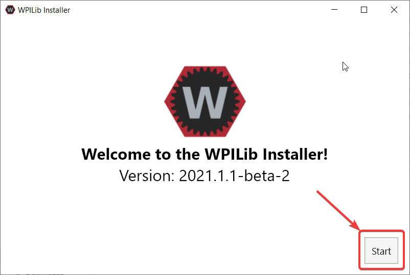 installer-start