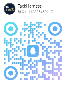 TackHarness QQ 交流群二维码,群号 1128954501