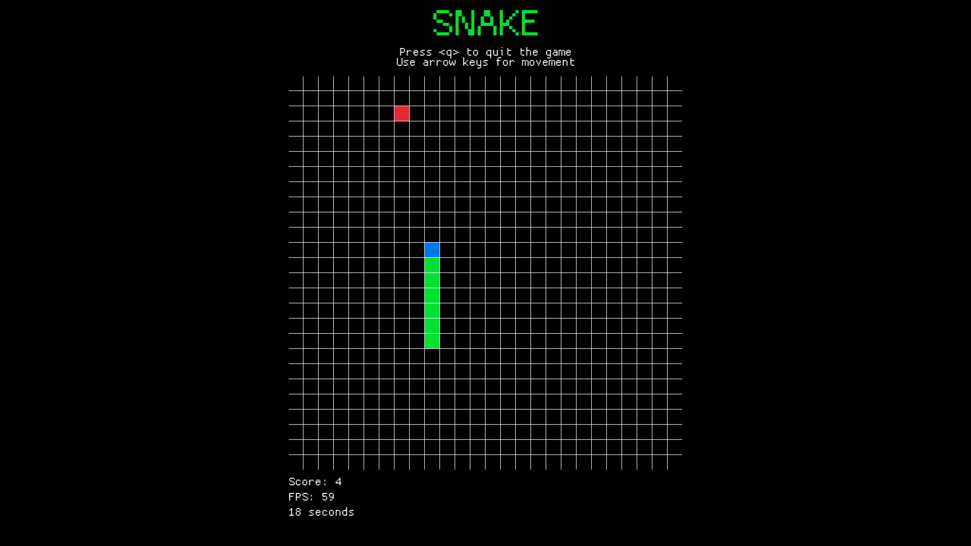 console_snake