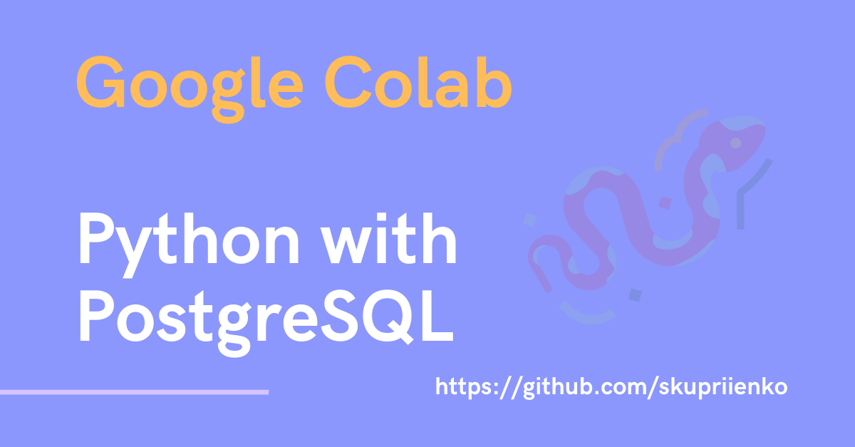 Google_Colab_Python_with_PostgreSQL