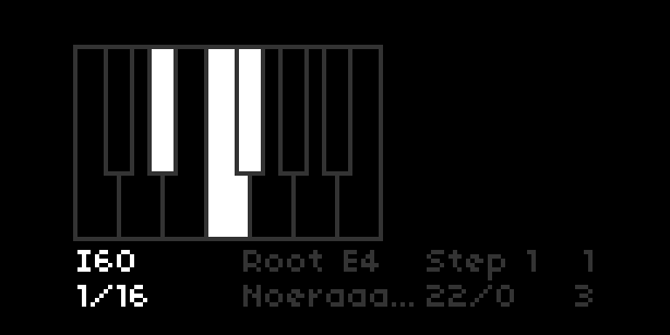 screenshot of noergaard-chords