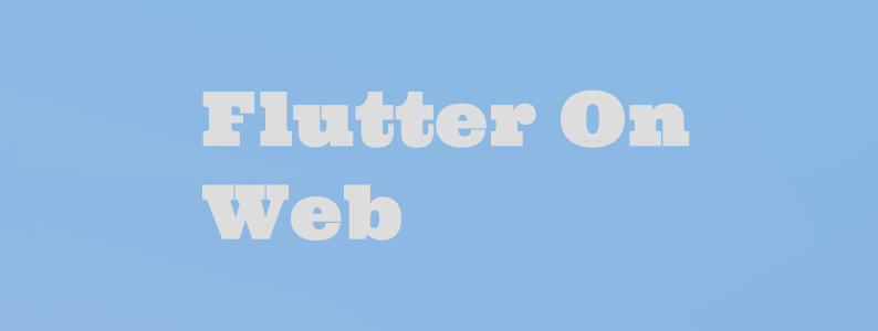 flutter on web
