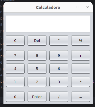 Imagem do Resultado Final da Calculadora