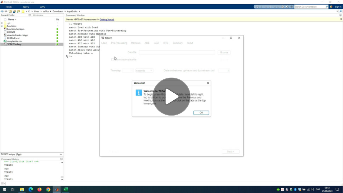 TCPAT2 Introductory Tutorial