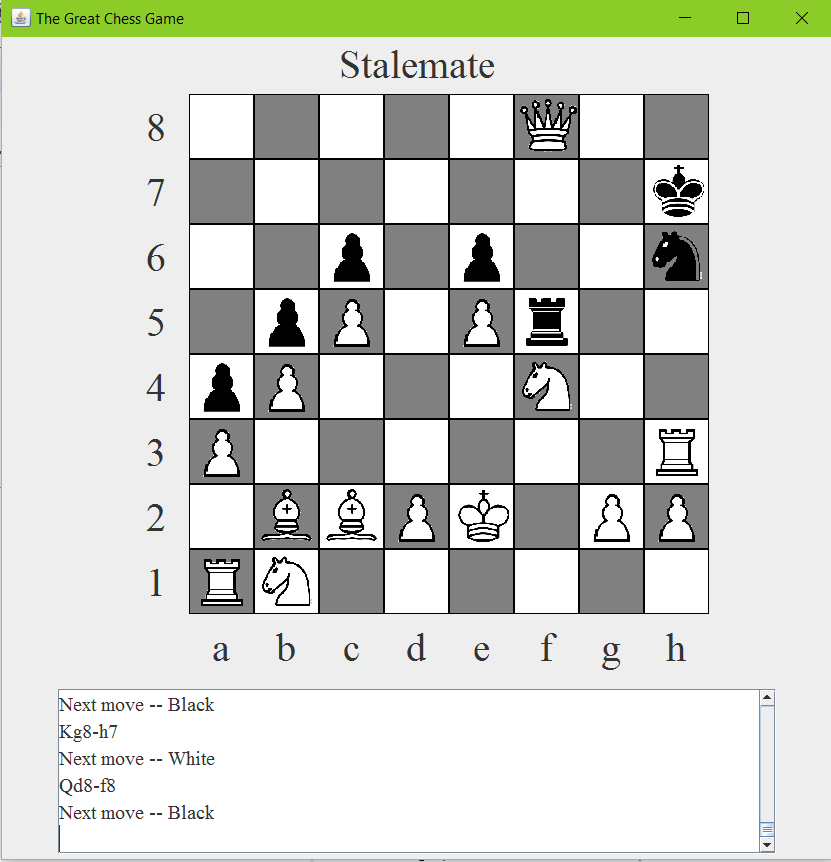 java chess game github