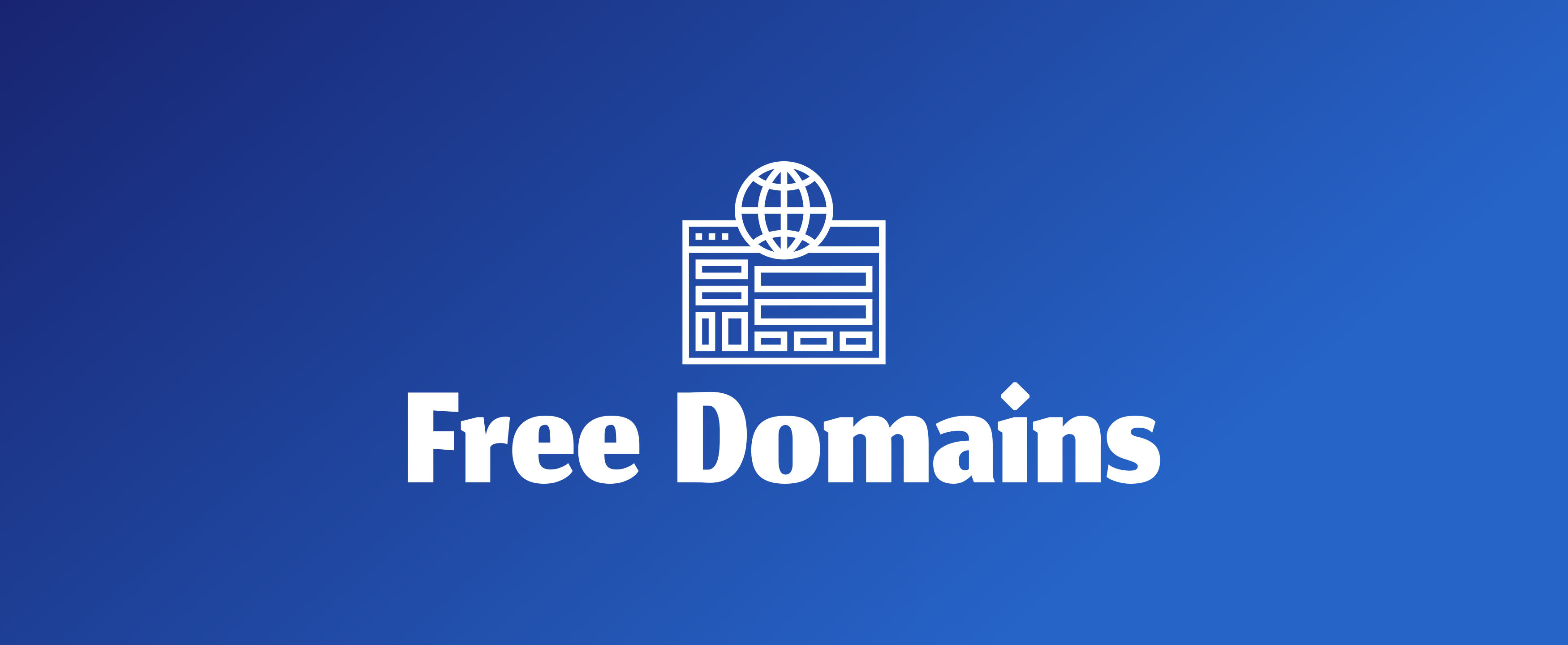 Free Domains