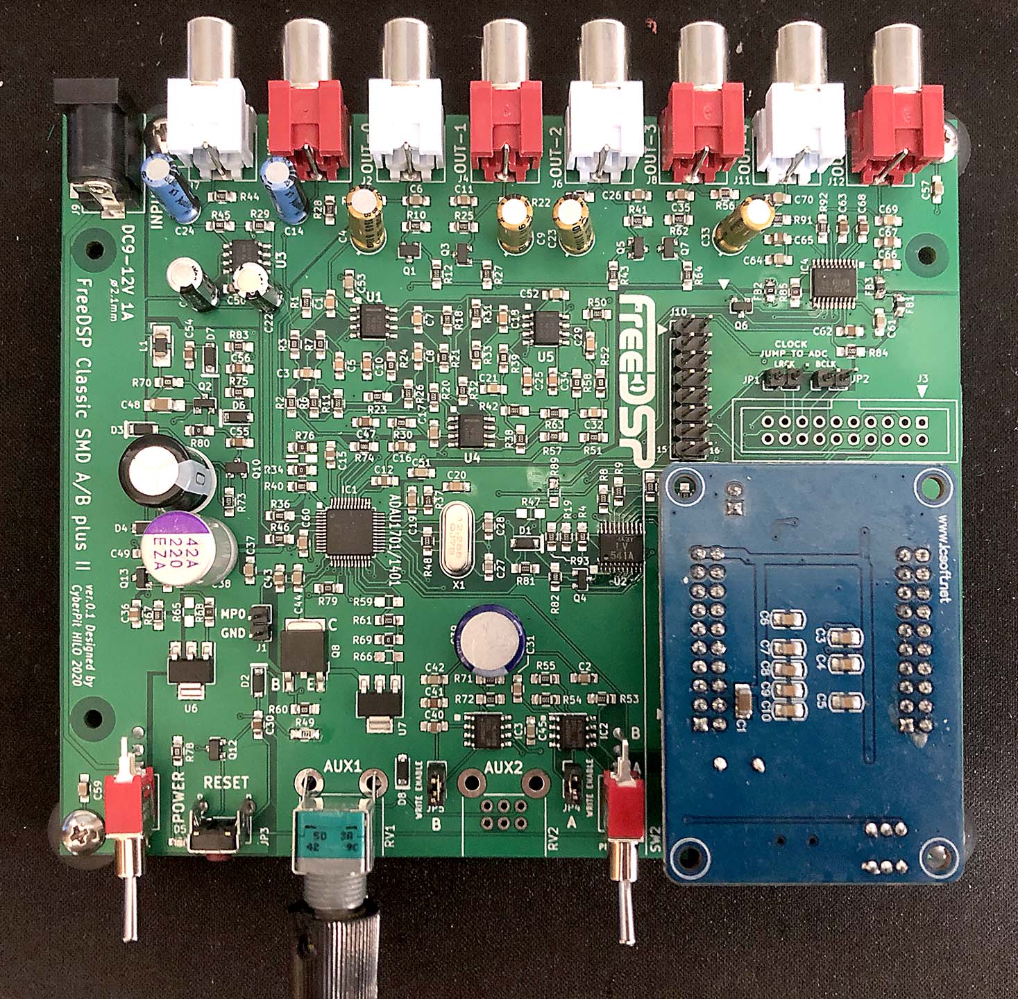FreeDSP Classic SMD AB plus-II, from the project README