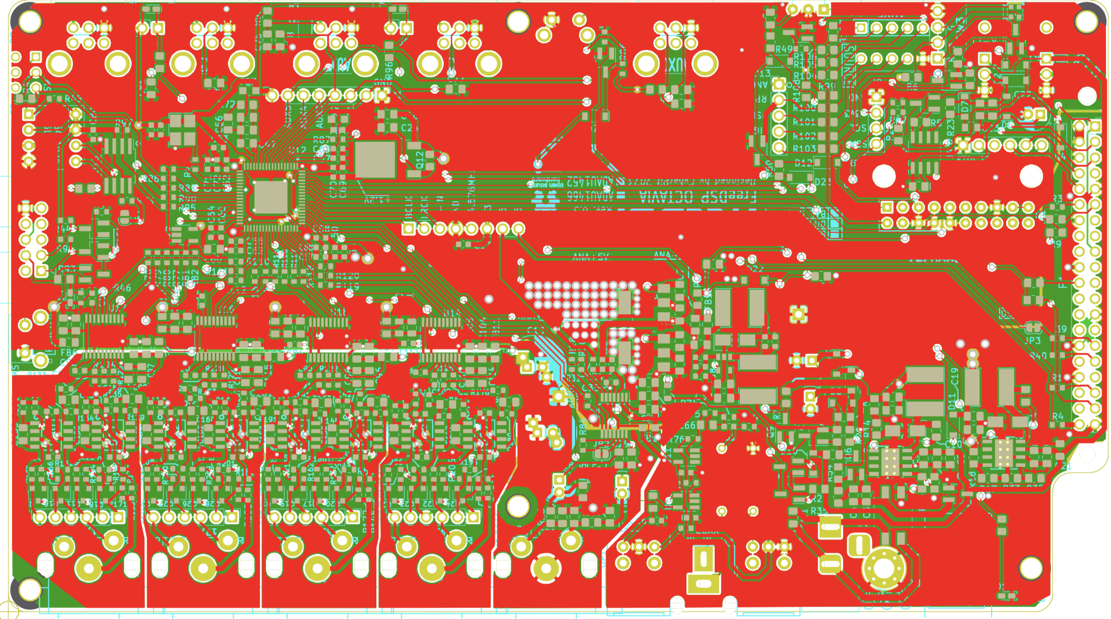 Version 0.3 Board TOp View