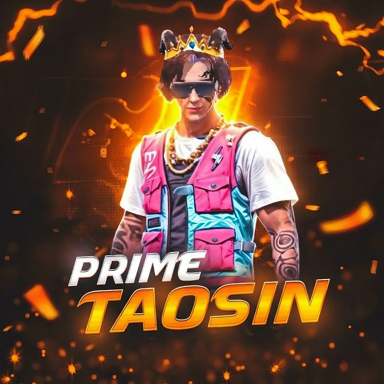 Gaming Logo Free Fire