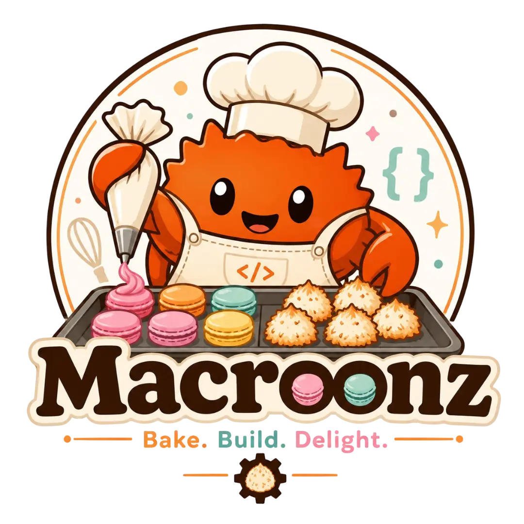 Macroonz — Bake. Build. Delight.