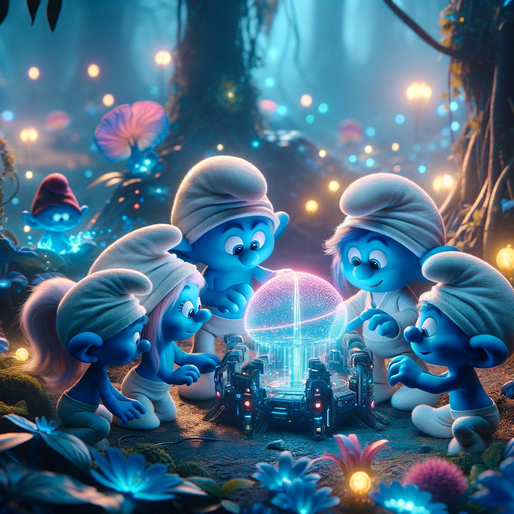 Smurfs: Leveraging Multiple Proficiency Agents with Context-Efficiency ...