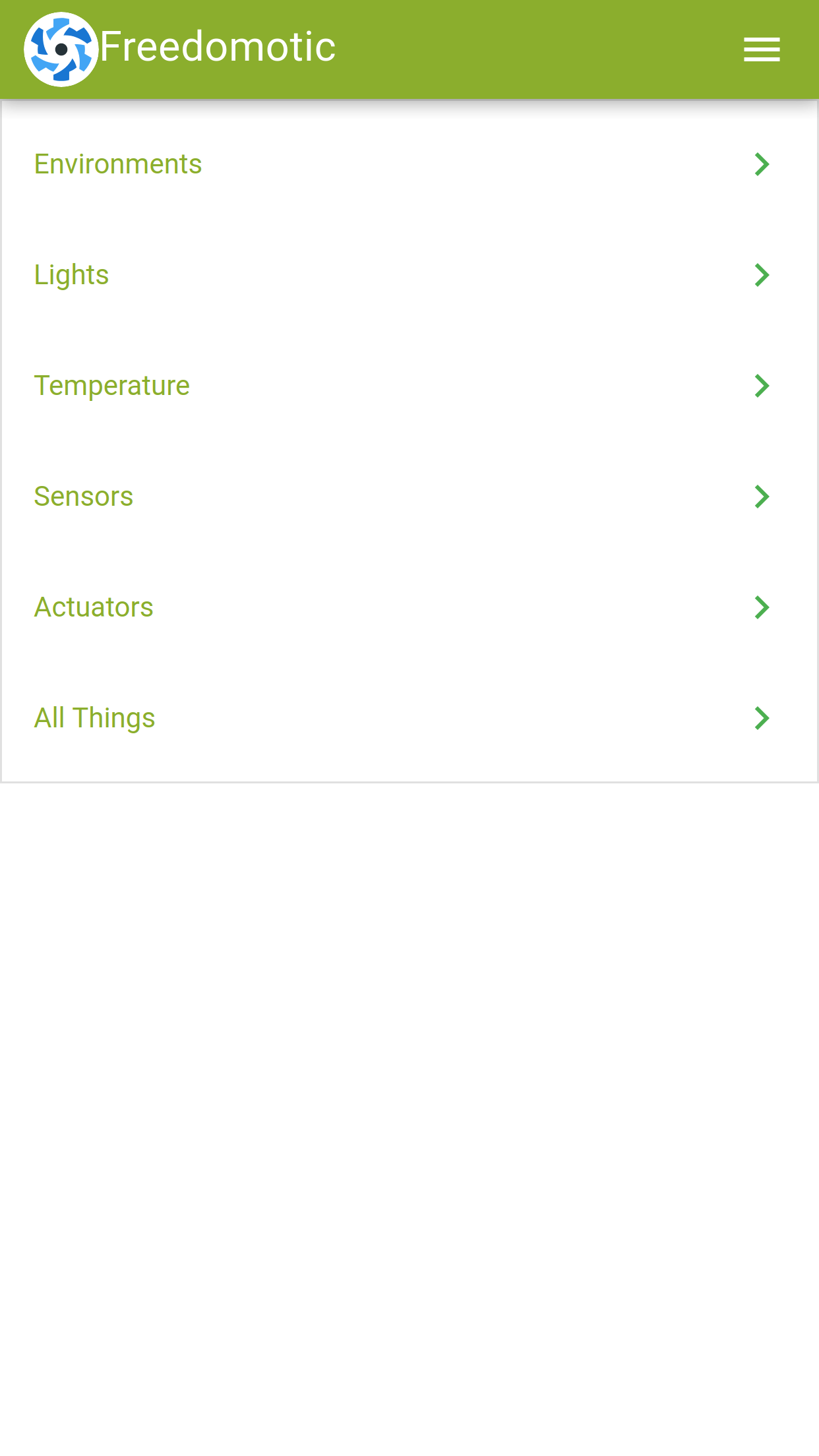 Mobile home page