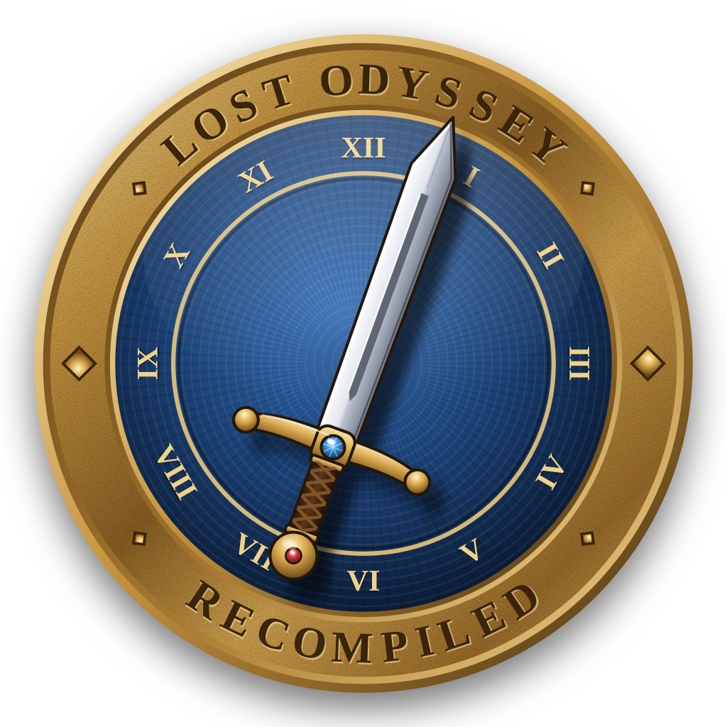 Lost Odyssey Recomp logo