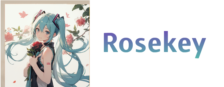 Rosekey logo