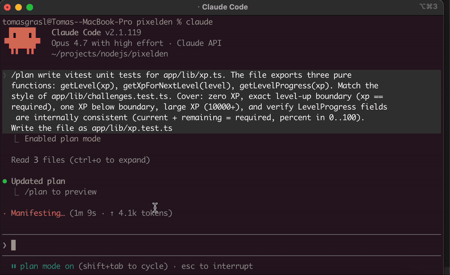 Demo: plan in Claude Code → delegate to Cursor → review the diff