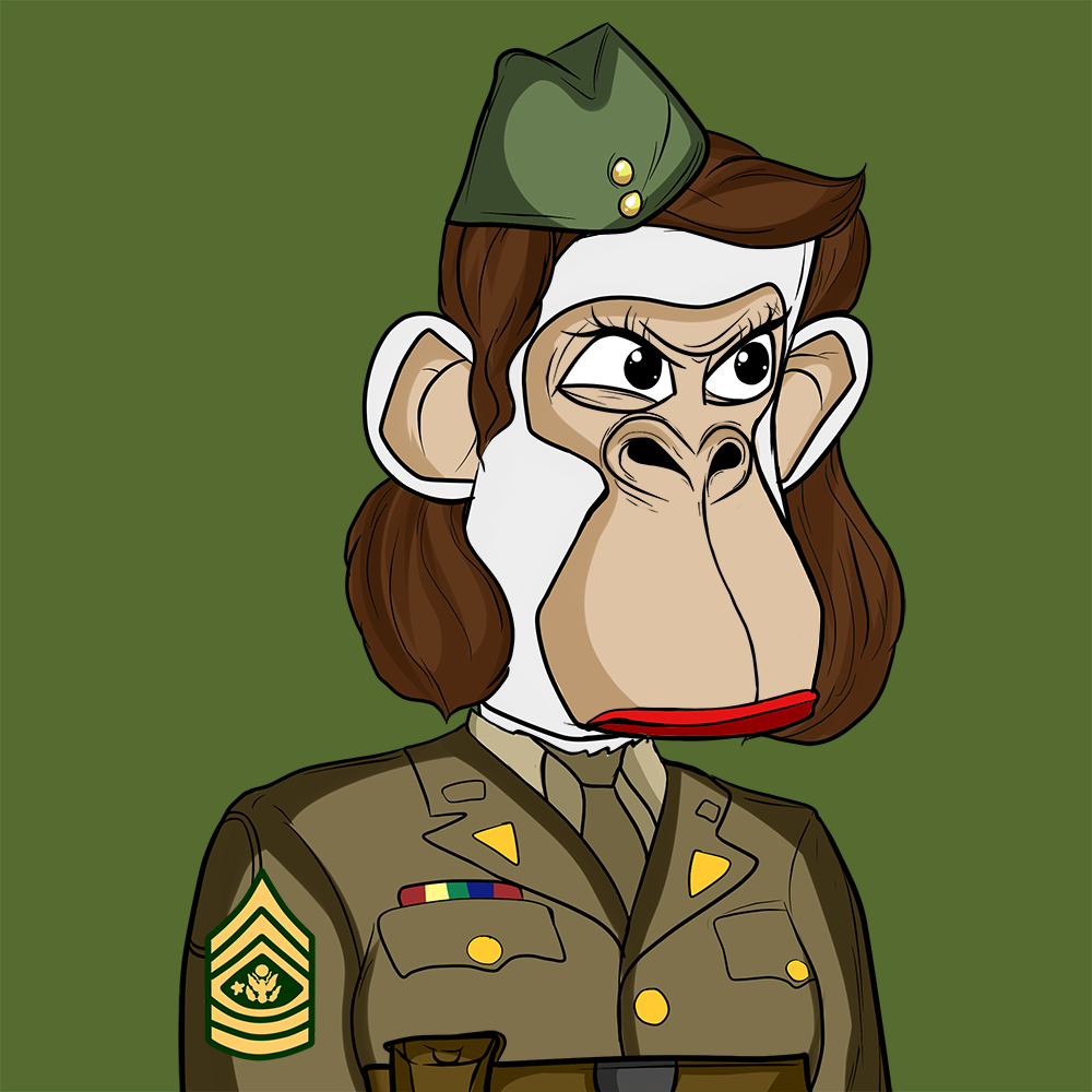 Nuked Ape #11 NFT image