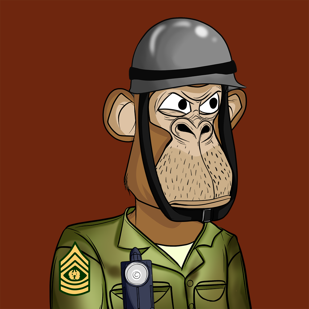 Nuked Ape #12 NFT image