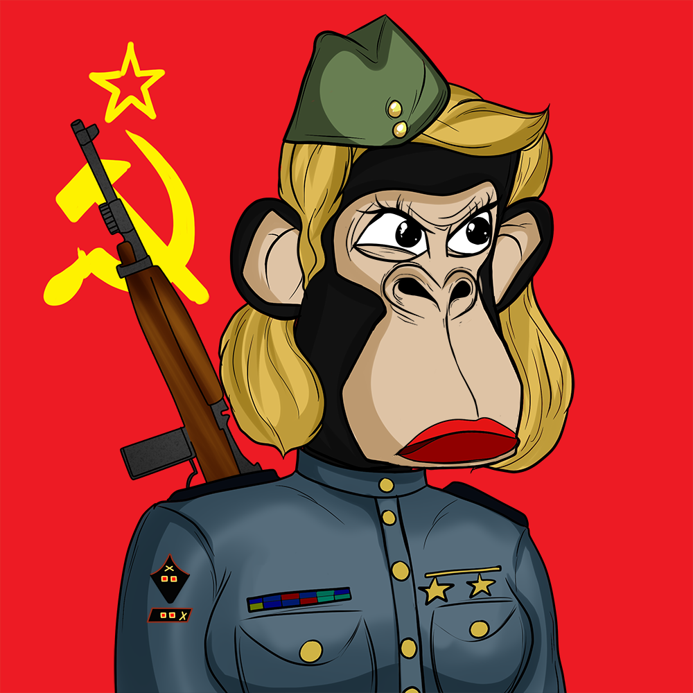 Nuked Ape #16 NFT image