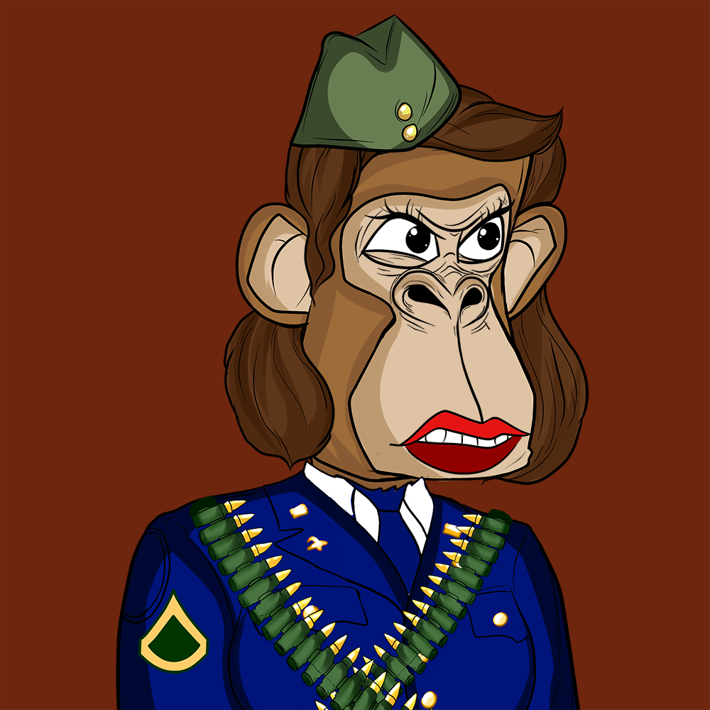 Nuked Ape #23 NFT image