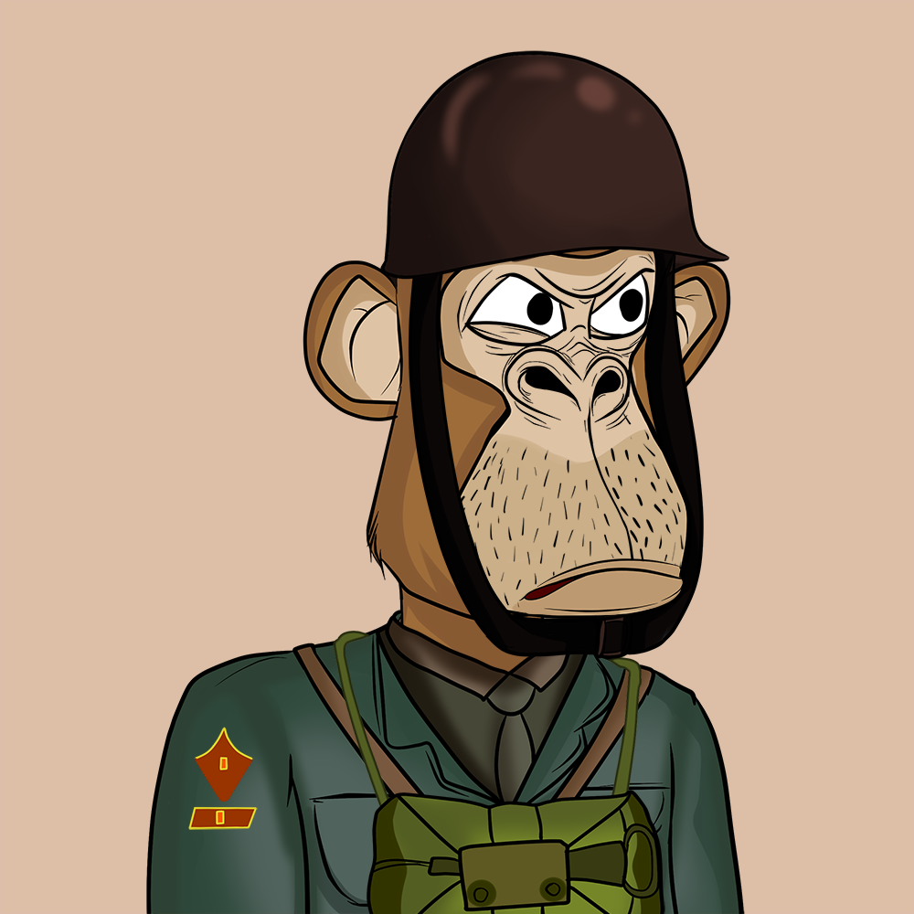 Nuked Ape #25 NFT image