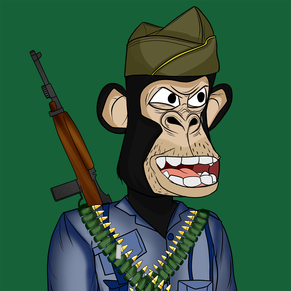 Nuked Ape #40 NFT image