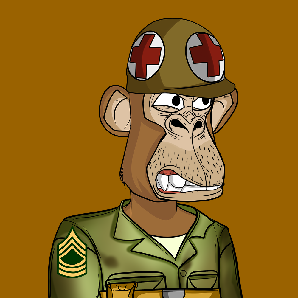 Nuked Ape #48 NFT image