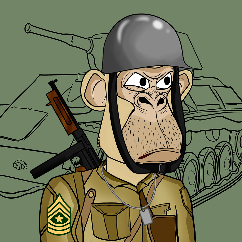 Nuked Ape #5 NFT image