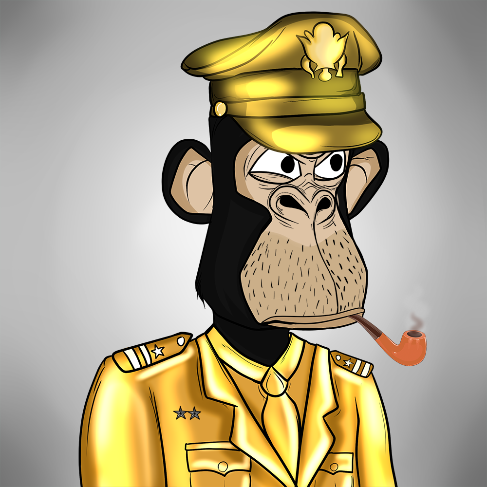 Nuked Ape #54 NFT image