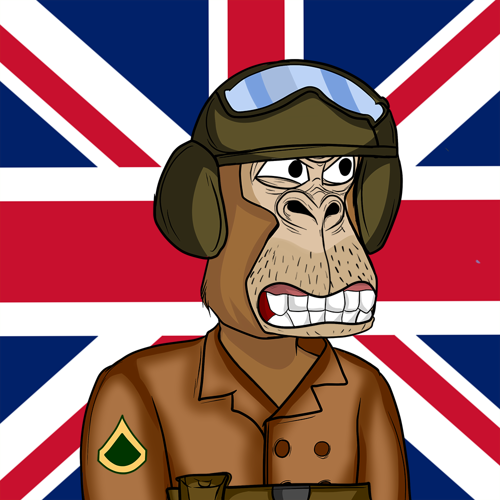 Nuked Ape #63 NFT image