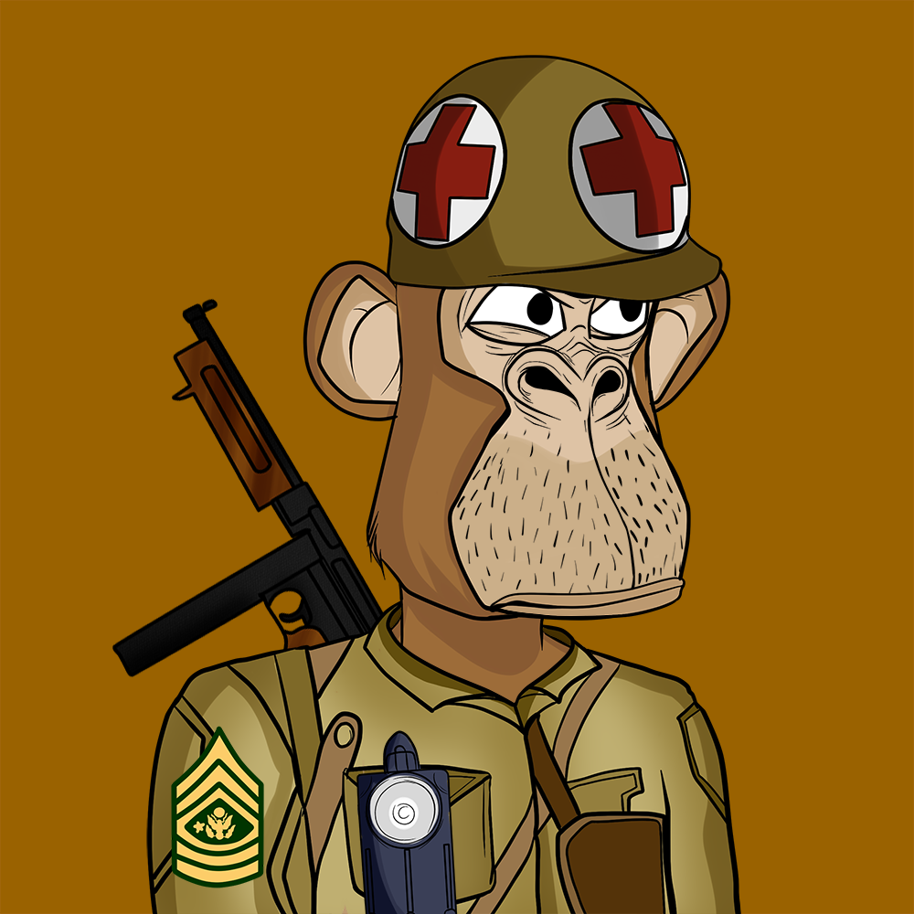 Nuked Ape #67 NFT image