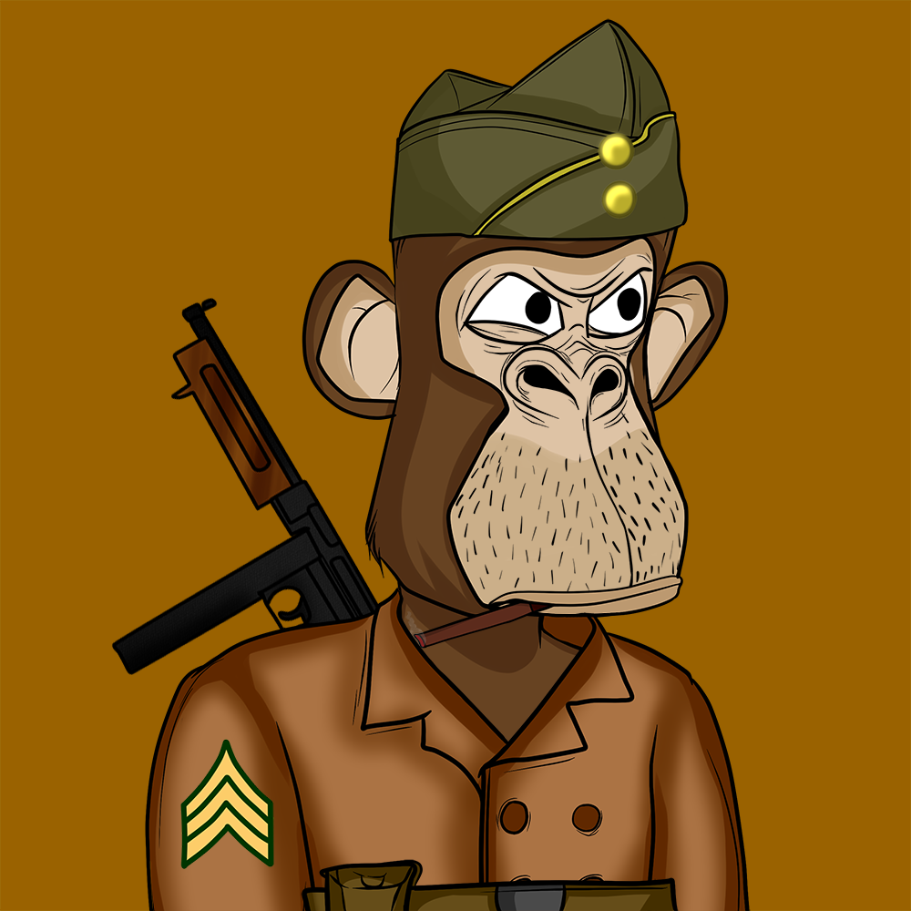 Nuked Ape #69 NFT image