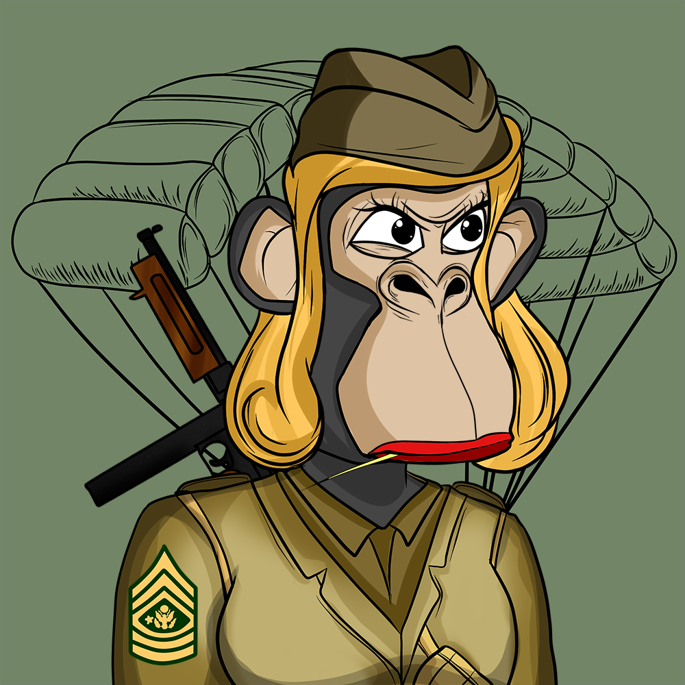 Nuked Ape #7 NFT image