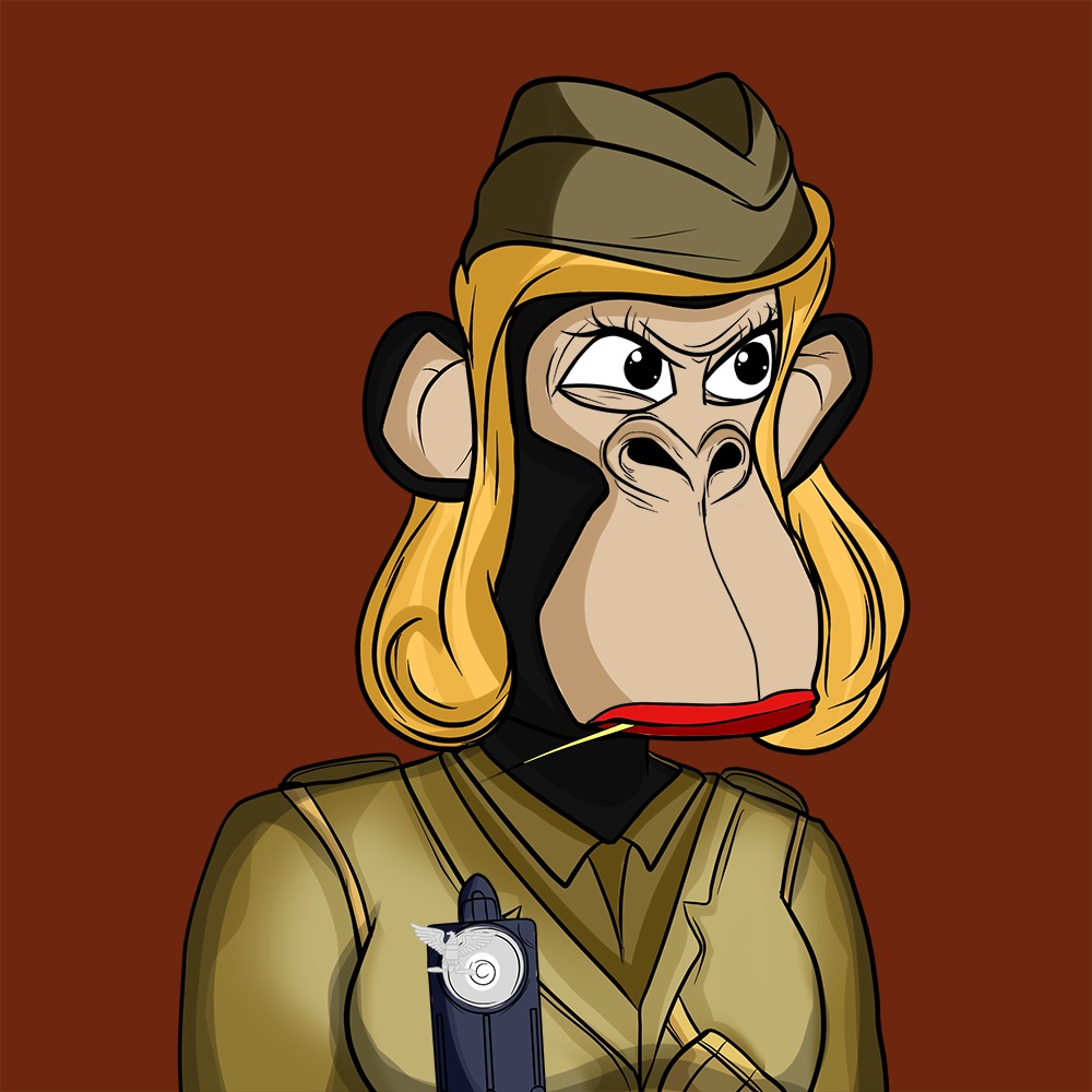 Nuked Ape #74 NFT image