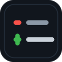 Inline Diff icon