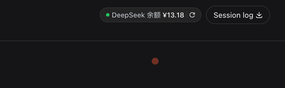dsh-deepseek-balance preview