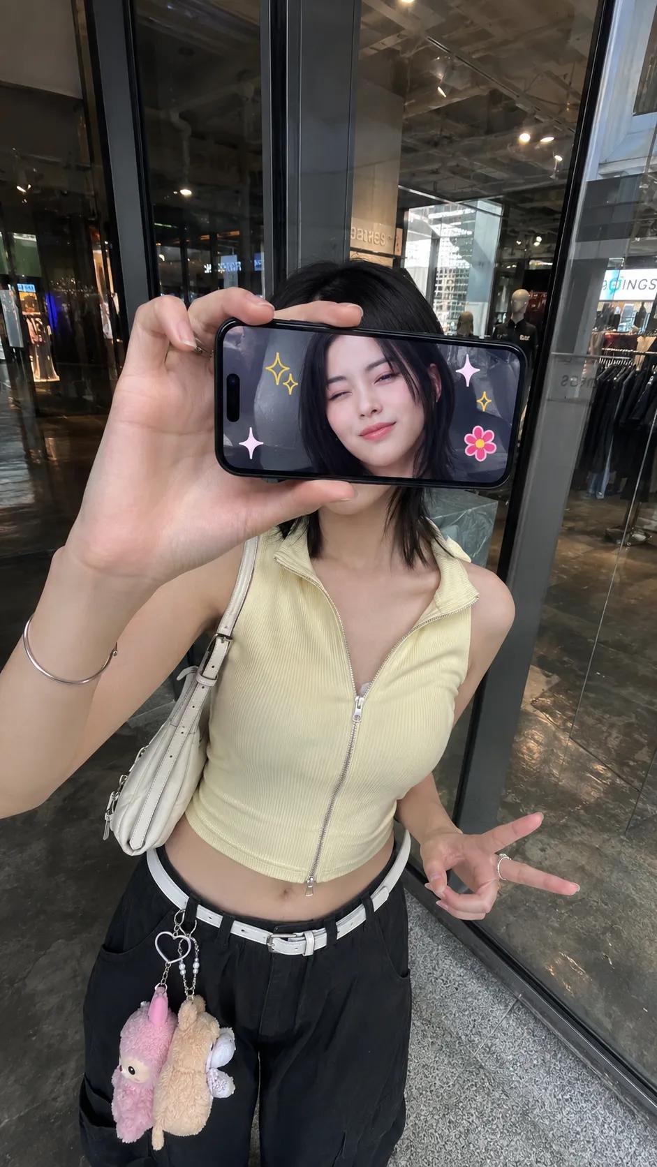Ultra-realistic creative portrait taken with an iphone — generated with GPT Image 2.5