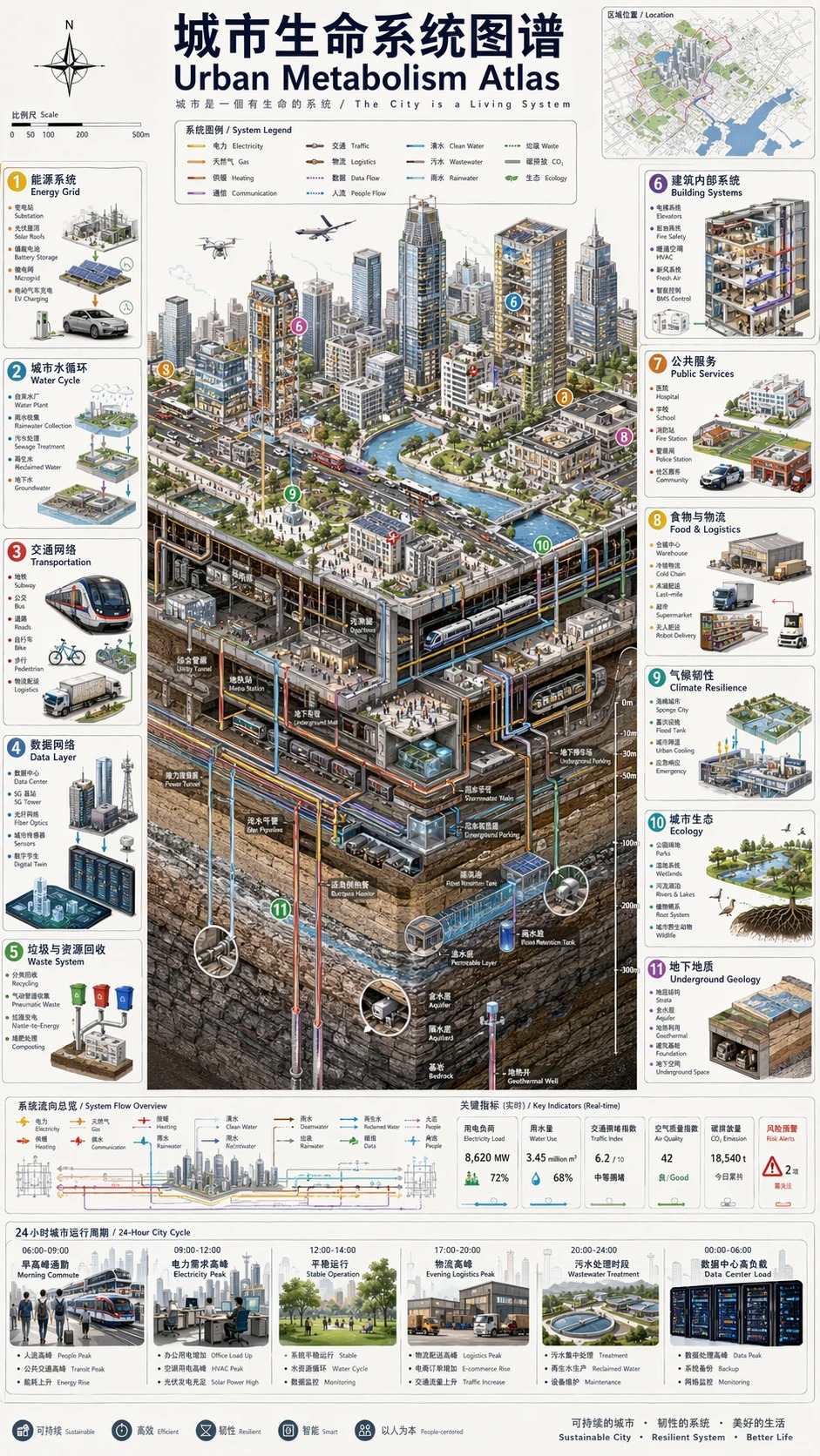 Urban Metabolism Atlas